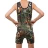 KO Sports Gear Unisex Wrestling Singlet for Adult Wrestlers - Wrestling Singlet for Men & Women - Bold Durable Uniform, Stretchy Breathable Material - Woods Camo, Adult Small view 4