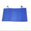 FixtureDisplays Blue 6' Exercise Tri-Fold Gym Mat For Gymnastics, Aerobics, Yoga, Martial Arts, Crawling, Dance 16957-BLUE-NF view 2