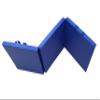 FixtureDisplays Blue 6' Exercise Tri-Fold Gym Mat For Gymnastics, Aerobics, Yoga, Martial Arts, Crawling, Dance 16957-BLUE-NF view 4