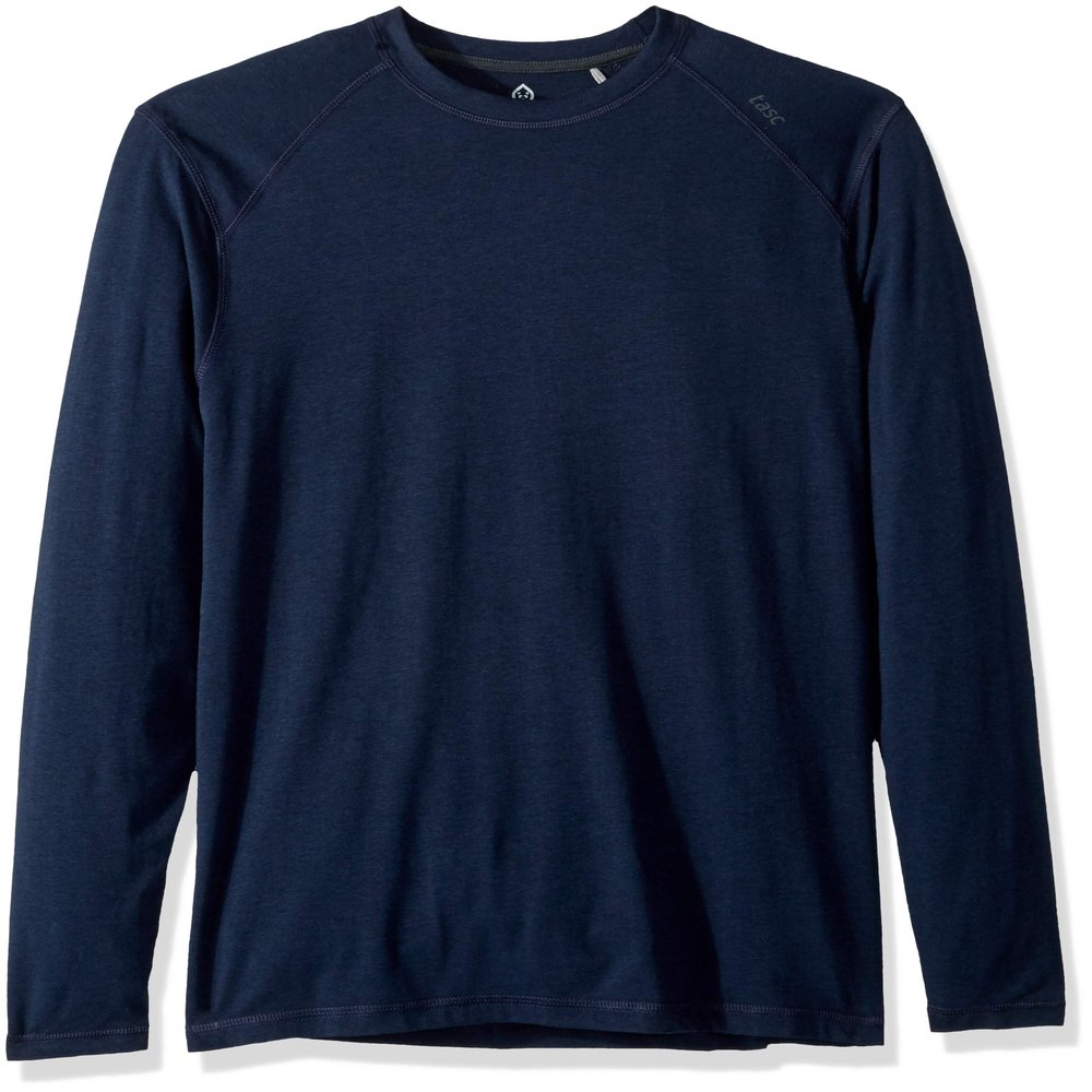 tasc Performance Carrollton Long Sleeve T-Shirt, classic Navy, X-Large