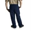 Dickies Boy's Flexwaist Flat Front Straight Leg School Uniform Pants  Adjustable Uniform Trousers for Schoolwear, Black, 5 view 2