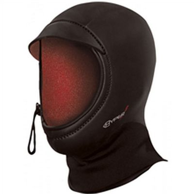 Hyperflex Mesh Series Surf Hood - Ultra-Warm Wetsuit Hood, Black, S
