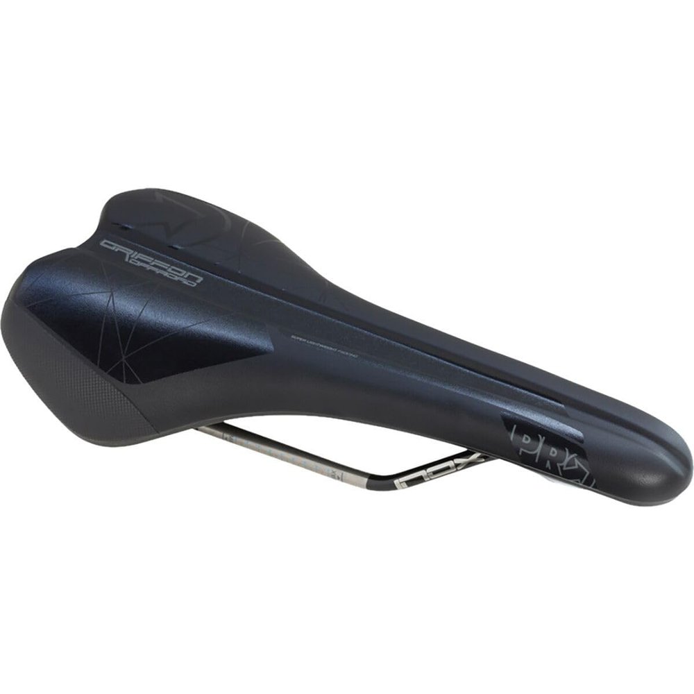 PRO Griffon Offroad Bicycle Saddle (Black - 132mm)