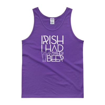 Gold Country Goods ST. Patrick's Day - Irish I Had Another Beer Tank Top