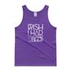 Gold Country Goods ST. Patrick's Day - Irish I Had Another Beer Tank Top view 1