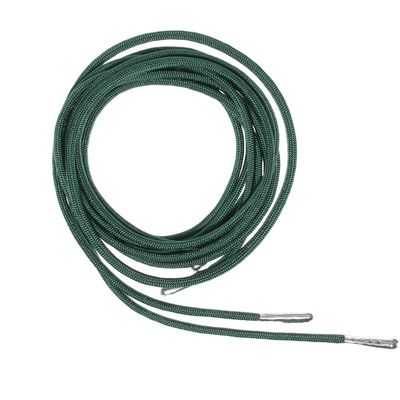 550 Paracord Boot Laces 54 Inches Long Heavy Duty Laces Ideal for Hiking, Working, and Survival Weather Resistant (Emerald Green)