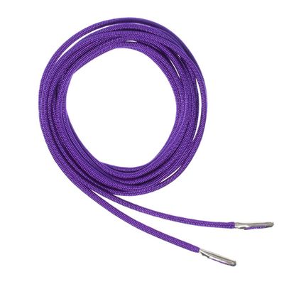 550 Paracord Boot Laces 54 Inches Long Heavy Duty Laces Ideal for Hiking, Working, and Survival Weather Resistant (Bright Purple)