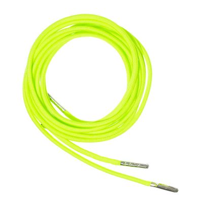 550 Paracord Boot Laces 54 Inches Long Heavy Duty Laces Ideal for Hiking, Working, and Survival Weather Resistant (Neon Green)