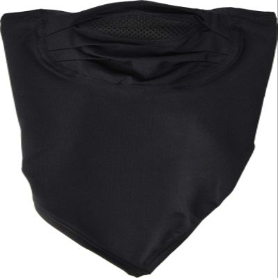 Hot Chillys Youth Micro-Elite Chamois Bandana - Black, Small/Medium