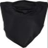 Hot Chillys Youth Micro-Elite Chamois Bandana - Black, Small/Medium view 1