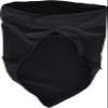 Hot Chillys Youth Micro-Elite Chamois Bandana - Black, Small/Medium view 2