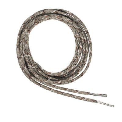 550 Paracord Boot Laces 54 Inches Long Heavy Duty Laces Ideal for Hiking, Working, and Survival Weather Resistant (Desert Camo)