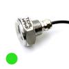 Tidal Wake IP68 Underwater 1/2in Standard Boat Drain Plug LED Light/Green Fish Attractor Light / 3 Yr/50,000hr Warranty, 316 Stainless Steel, 12-30v/27w,1800 Lumen w/Storage Bag (Green) view 2