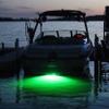 Tidal Wake IP68 Underwater 1/2in Standard Boat Drain Plug LED Light/Green Fish Attractor Light / 3 Yr/50,000hr Warranty, 316 Stainless Steel, 12-30v/27w,1800 Lumen w/Storage Bag (Green) view 3