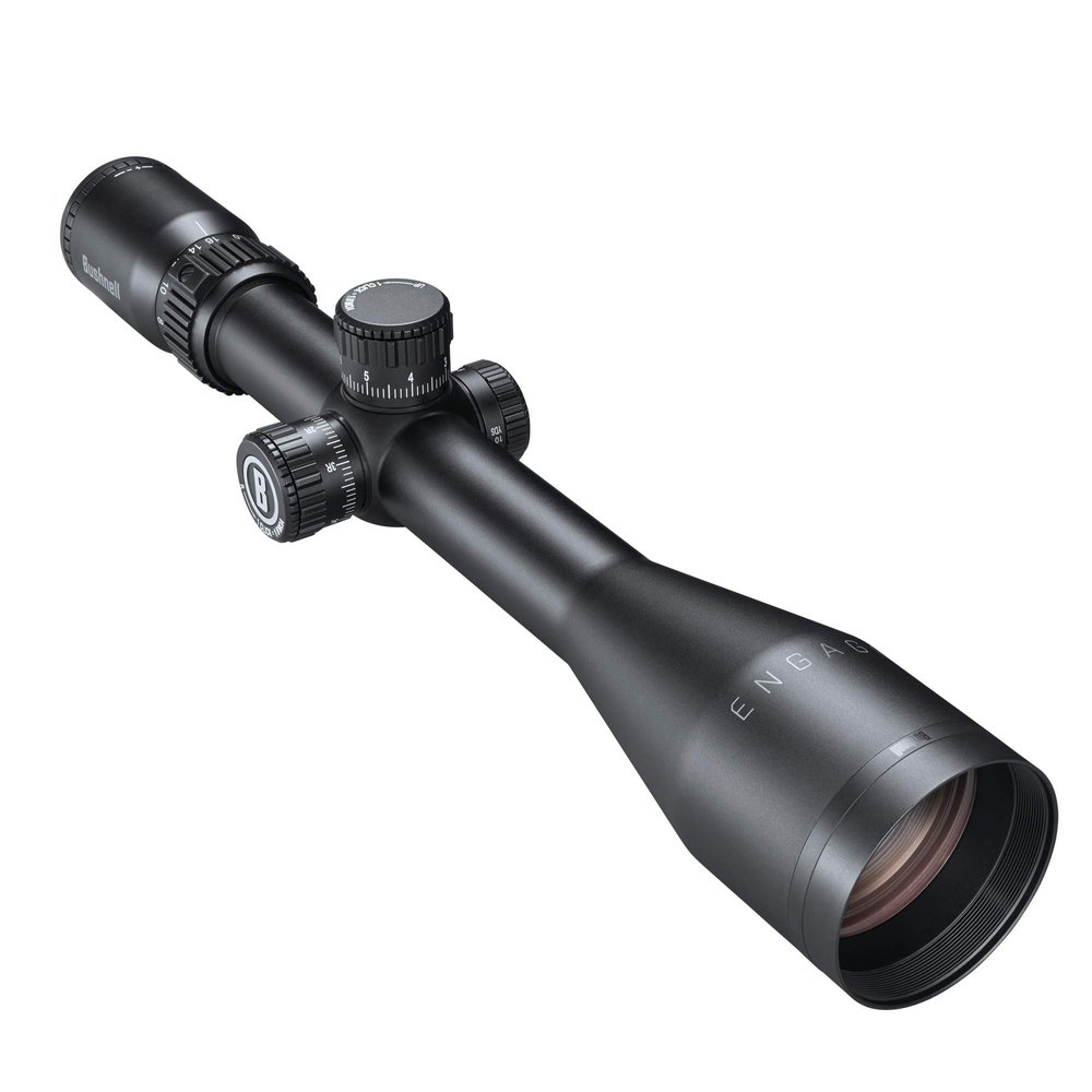 Bushnell Engage 6-24x50mm Riflescope, Fully Multi Coated Optics with Deploy MOA Reticle Hunting Riflescope