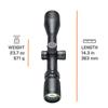 Bushnell Engage 6-24x50mm Riflescope, Fully Multi Coated Optics with Deploy MOA Reticle Hunting Riflescope view 4