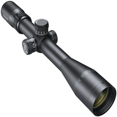Bushnell Engage 4-16x44mm Riflescope, Fully Multi Coated Optics with Deploy MOA Reticle Hunting Riflescope,Black