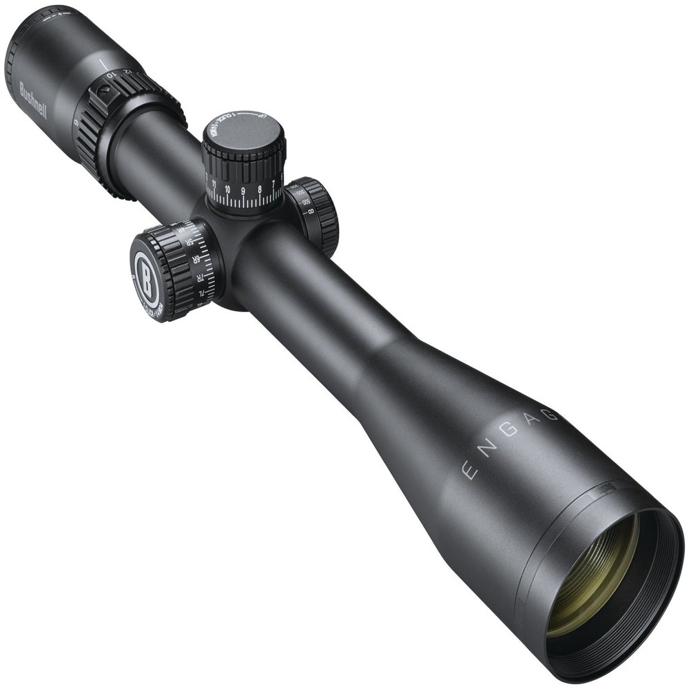 Bushnell Engage 4-16x44mm Riflescope, Fully Multi Coated Optics with Deploy MOA Reticle Hunting Riflescope,Black
