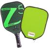 Onix Z5 Graphite Pickleball Paddle (Green) with Cushion Grip and Green Paddle Cover view 1