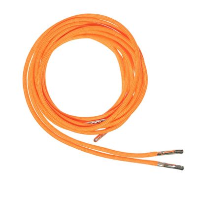 550 Paracord Boot Laces 54 Inches Long Heavy Duty Laces Ideal for Hiking, Working, and Survival Weather Resistant (Orange)