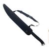 Tactical Master 25 Inch Katana-Style Machete with Nylon Carrier Stainless Steel Blade for Camping Outdoor Activities Display and Gift - Blue view 4