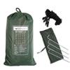 DD Hammocks - DD Tarp 5x5 - Olive Green (16ft x 16ft) - 100% Waterproof Lightweight & Multifunctional Rainfly Extra Large Tarp Tent Group Shelter for Camping Day Trips Adventure & Scouts view 1