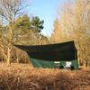 DD Hammocks - DD Tarp 5x5 - Olive Green (16ft x 16ft) - 100% Waterproof Lightweight & Multifunctional Rainfly Extra Large Tarp Tent Group Shelter for Camping Day Trips Adventure & Scouts view 2