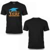 Custom Graduating Seniors Class of 2019 Short Sleeve T-Shirt (Unisex, Youth/Adult) - Add Your School Name Black view 1