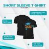 Custom Graduating Seniors Class of 2019 Short Sleeve T-Shirt (Unisex, Youth/Adult) - Add Your School Name Black view 3