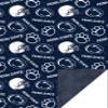 Future Tailgater Penn State Nitanny Lions Licensed Baby/Toddler Minky Blanket (60"" x 42"")" view 1