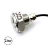 Tidal Wake IP68 Underwater 1/2in Standard Boat Drain Plug LED Light Built-in Driver & Overheat Protection 3 Yr/50,000hr Warranty, 316 Stainless Steel, 12-30v/27w,1800 lumen w/Storage Bag (white/clear) view 2