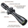 Bushnell Engage 3-12x42mm Riflescope, Fully Multi Coated Optics with Deploy MOA Reticle Hunting Riflescope view 4