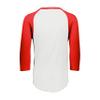 Augusta Sportswear Mens Baseball Jersey - Crew Neck, 3/4 Sleeve, Soft Cotton Blend for Practice and Game Day Wear JC view 3