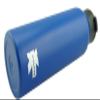 iHIM Vacuum Insulated Sport Water Bottle Flask Double Wall Stainless Steel Sports Flasks BPA Free 3 Lids Included Straw/Coffee/Sport Cap 40oz Blue view 2