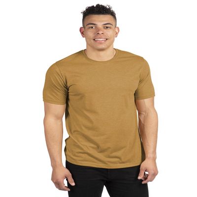 Next Level Unisex Poly/Cotton Crew S ANTIQUE GOLD