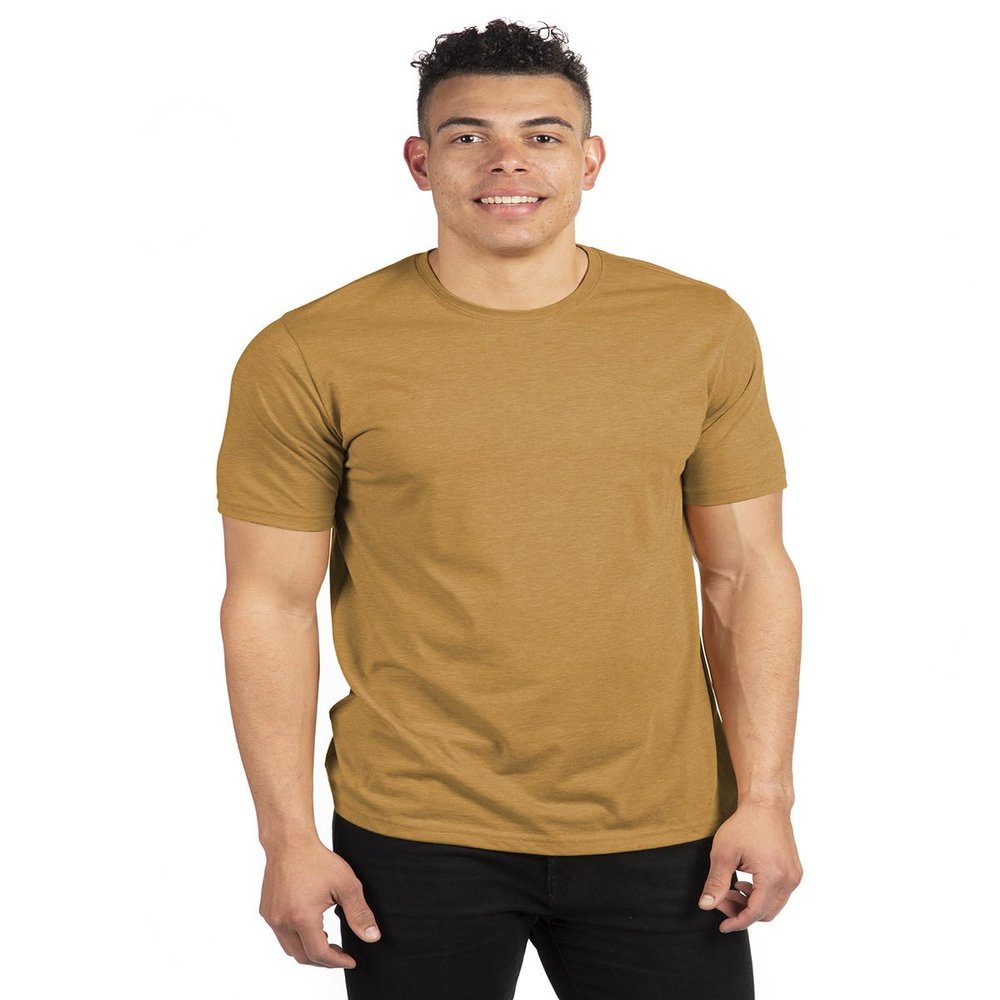 Next Level Unisex Poly/Cotton Crew S ANTIQUE GOLD