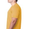 Next Level Unisex Poly/Cotton Crew S ANTIQUE GOLD view 3