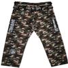 ROLL HARD Brazilian Jiu Jitsu Ripstop Gi Pants Blue (A2 - Camo) view 1