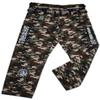 ROLL HARD Brazilian Jiu Jitsu Ripstop Gi Pants Blue (A2 - Camo) view 2