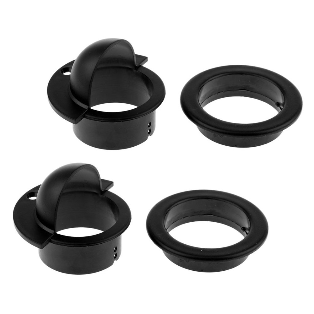 MagiDeal 2Pcs Quality Foosball Table Entry Dishes Table Football Entry Cups Foosball Accessory Black