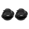 MagiDeal 2Pcs Quality Foosball Table Entry Dishes Table Football Entry Cups Foosball Accessory Black view 3