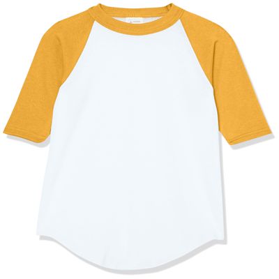 Augusta Sportswear Boys Baseball Jersey 2.0 L White/Gold