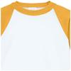 Augusta Sportswear Boys Baseball Jersey 2.0 L White/Gold view 2