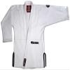 ROLL HARD Brand Economy Brazilian Jiu Jitsu Kimono with Belt - White only (A2) view 2