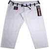 ROLL HARD Brand Economy Brazilian Jiu Jitsu Kimono with Belt - White only (A2) view 4