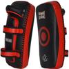 Elite Curved Leather Muay Thai Pad 2.0 (Red/Black) view 2