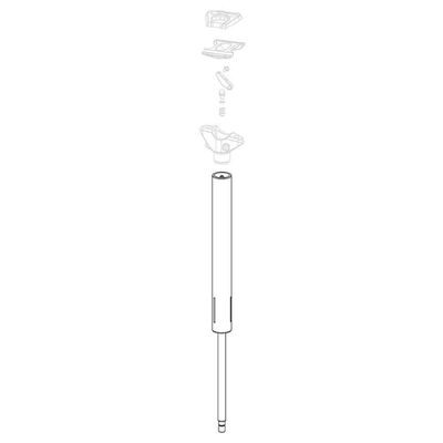 Kind Shock, Supernatural/Dropzone Oil Pressure Stick, Oil Pressure Stick 100mm - A3121-100
