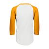 Augusta Sportswear Mens Baseball Jersey - Crew Neck, 3/4 Sleeve, Soft Cotton Blend for Practice and Game Day Wear 77 view 3
