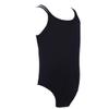 dPois Kids Girls' Double Strap Criss Cross Back Ballet Dance Leotard Gymnastics One-Piece Camisole Bodysuit Black 8-10 Years view 2