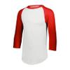 Augusta Sportswear Mens Baseball Jersey - Crew Neck, 3/4 Sleeve, Soft Cotton Blend for Practice and Game Day Wear 12 view 1
